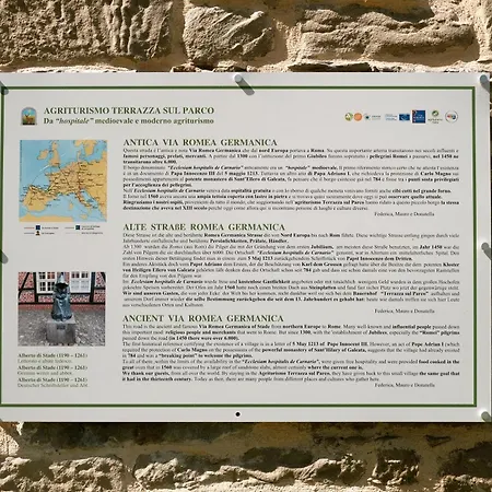 Terrazza Sul Parco * 바뇨디로마냐