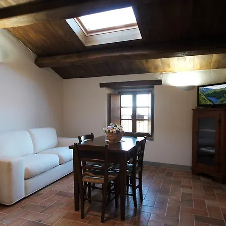 アパート Terrazza Sul Parco バーニョ・ディ・ロマーニャ