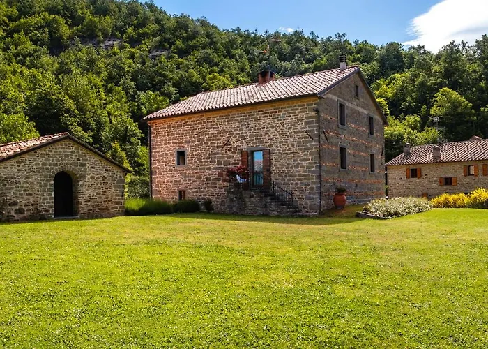 Terrazza Sul Parco * Bagno di Romagna