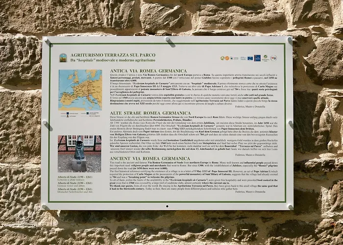 Terrazza Sul Parco * Bagno di Romagna